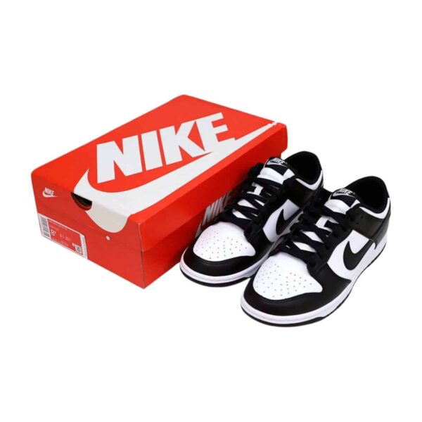 Nike Dunk Low Retro “black and white” sneakers