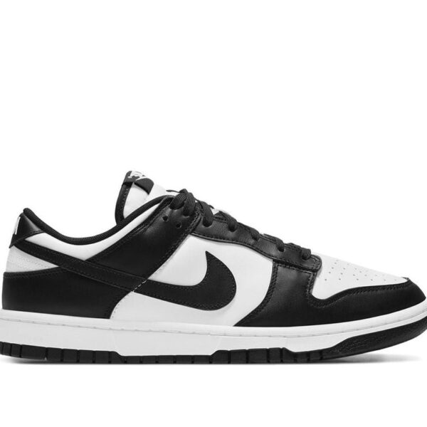 Nike Dunk Low Retro “black and white” sneakers
