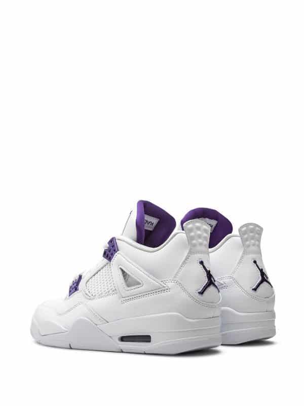 The Air Jordan 4 “Metallic Pack – Purple”