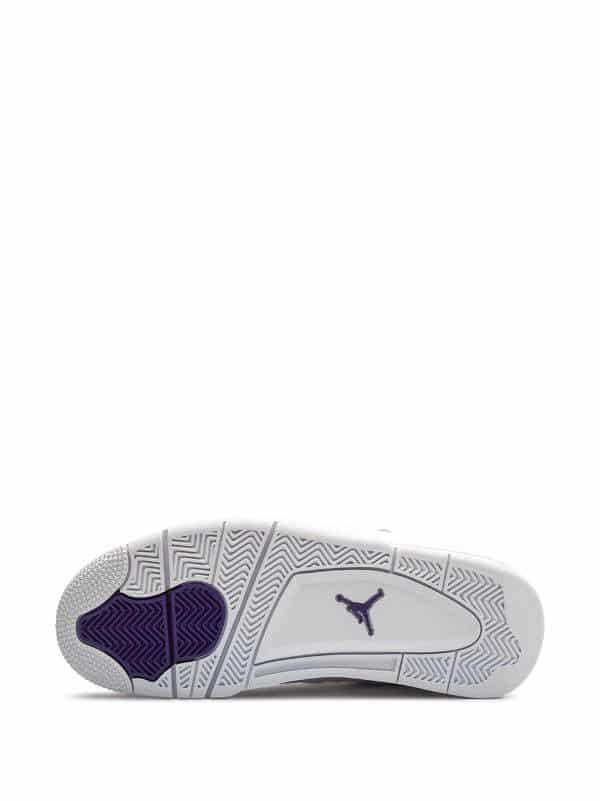 The Air Jordan 4 “Metallic Pack – Purple”