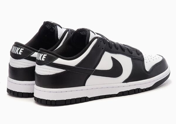 Nike Dunk Low Retro “black and white” sneakers